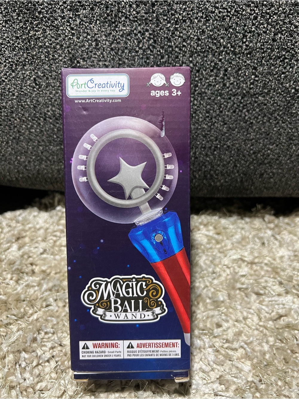 Light Up Magic Ball Wand